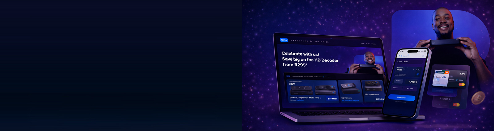 DStv Store Banner